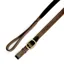 Mackey Classic Leather Lead with Buckle End Brown